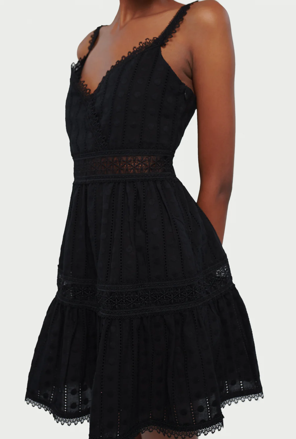 Waimari BELLA MINI DRESS BLACK