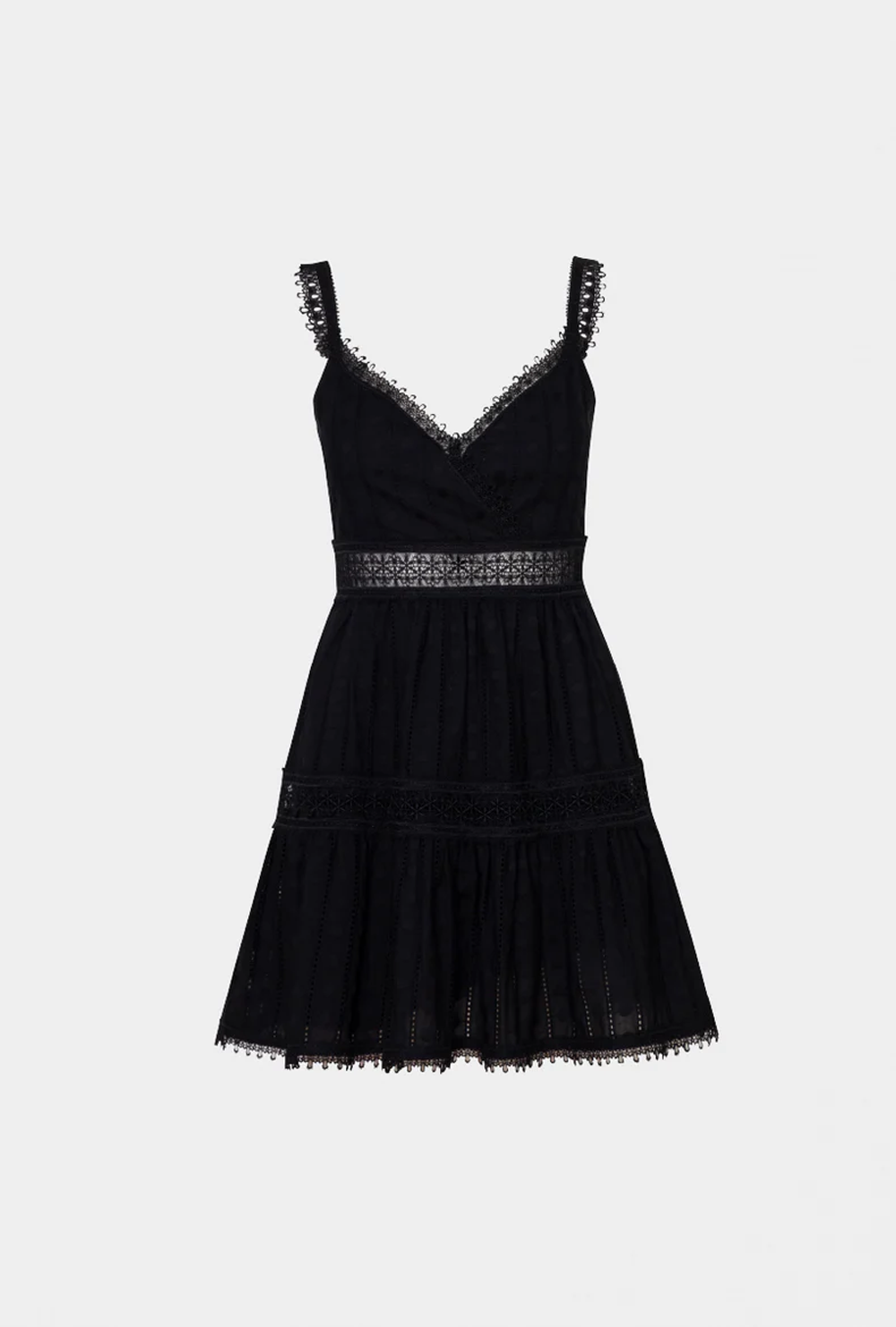 Waimari BELLA MINI DRESS BLACK