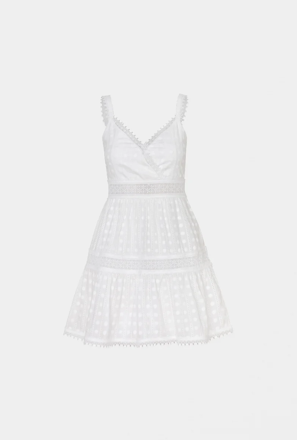 Waimari BELLA MINI DRESS WHITE