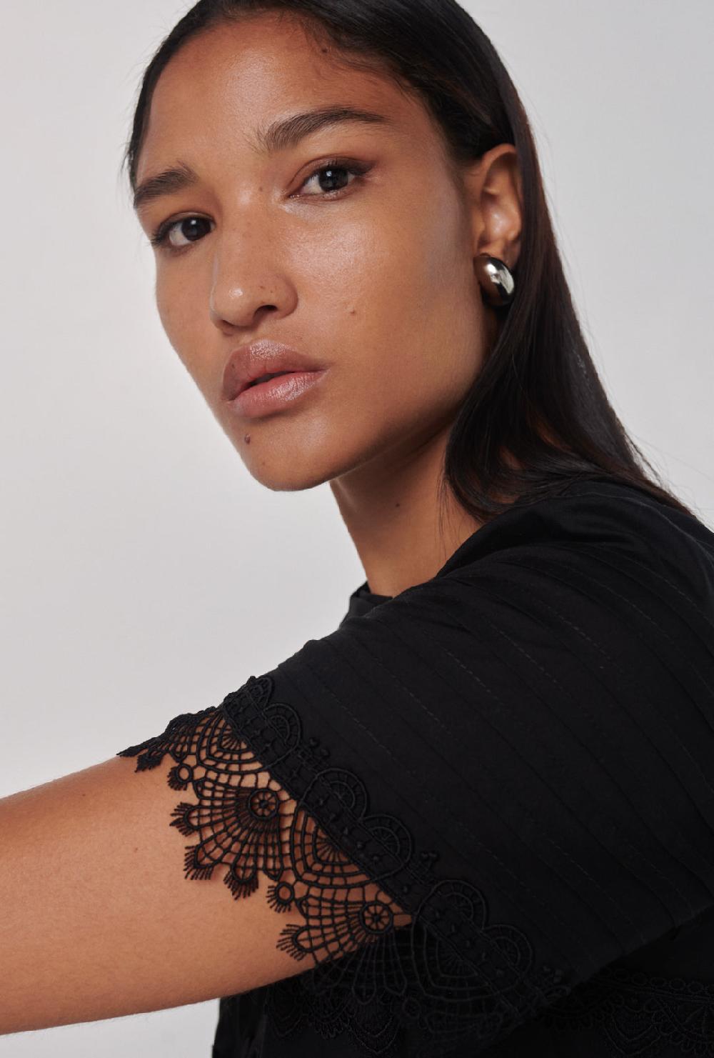 Waimari CAMILA DRESS BLACK