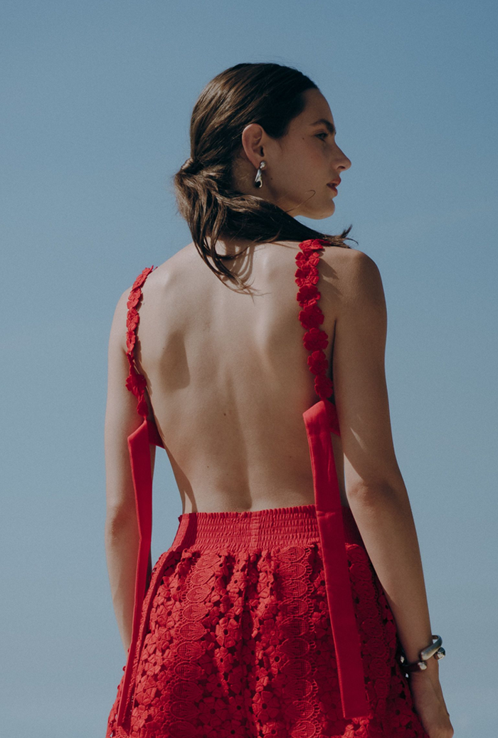 Waimari CAPRI SHORTS RADIANT RED