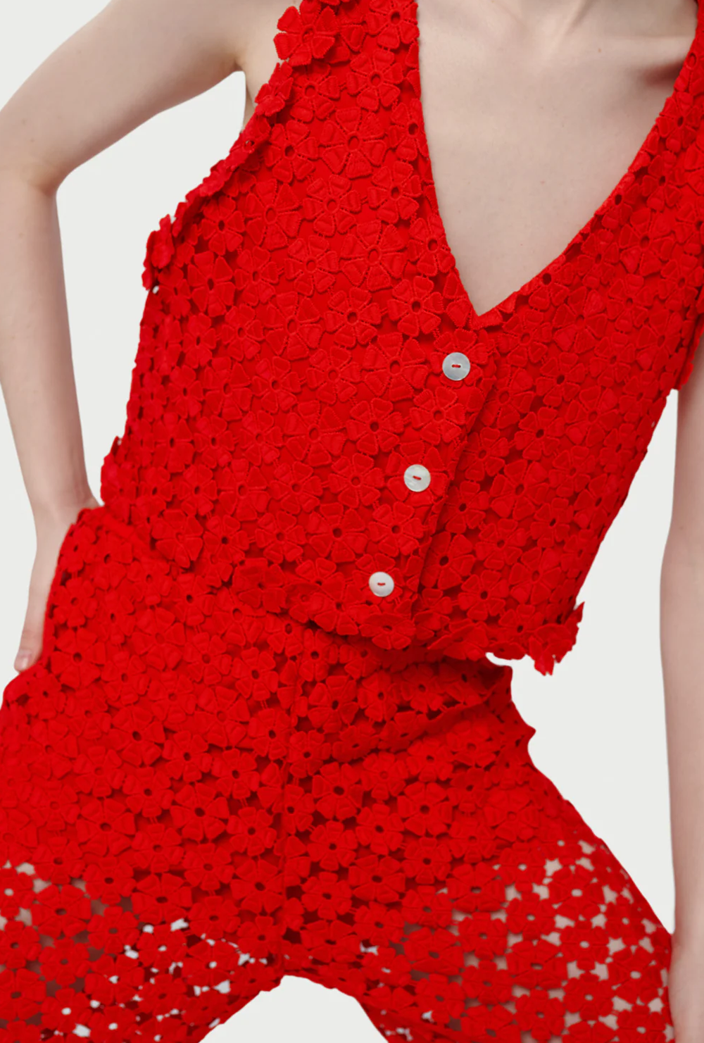 waimari CHRISTIE VEST RADIANT RED