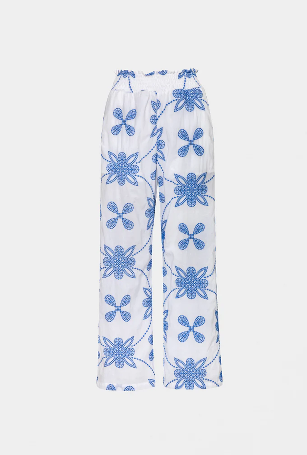Waimari DAPHNE PANTS WHITE/BLUE