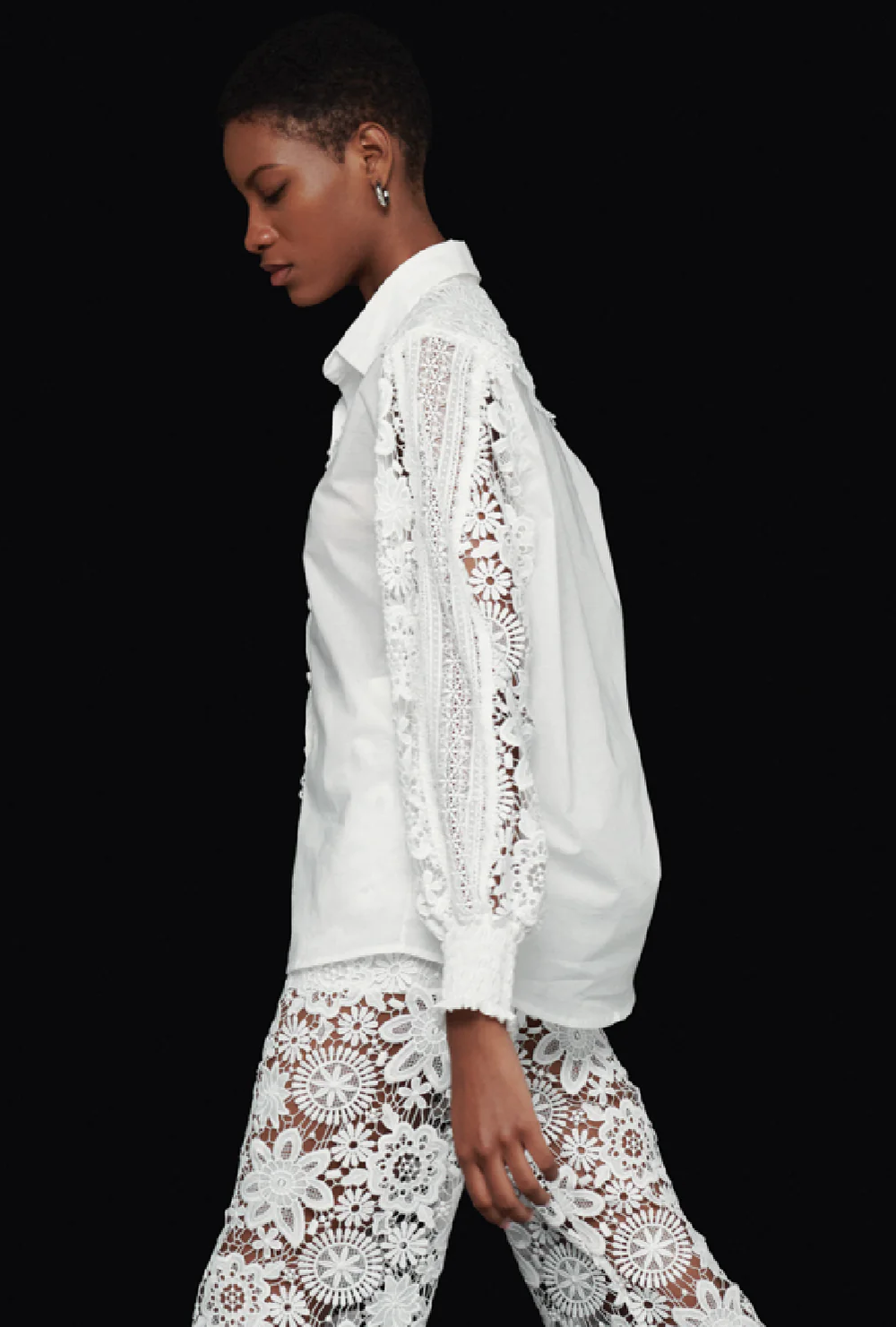 waimari DEMI SHIRT WHITE