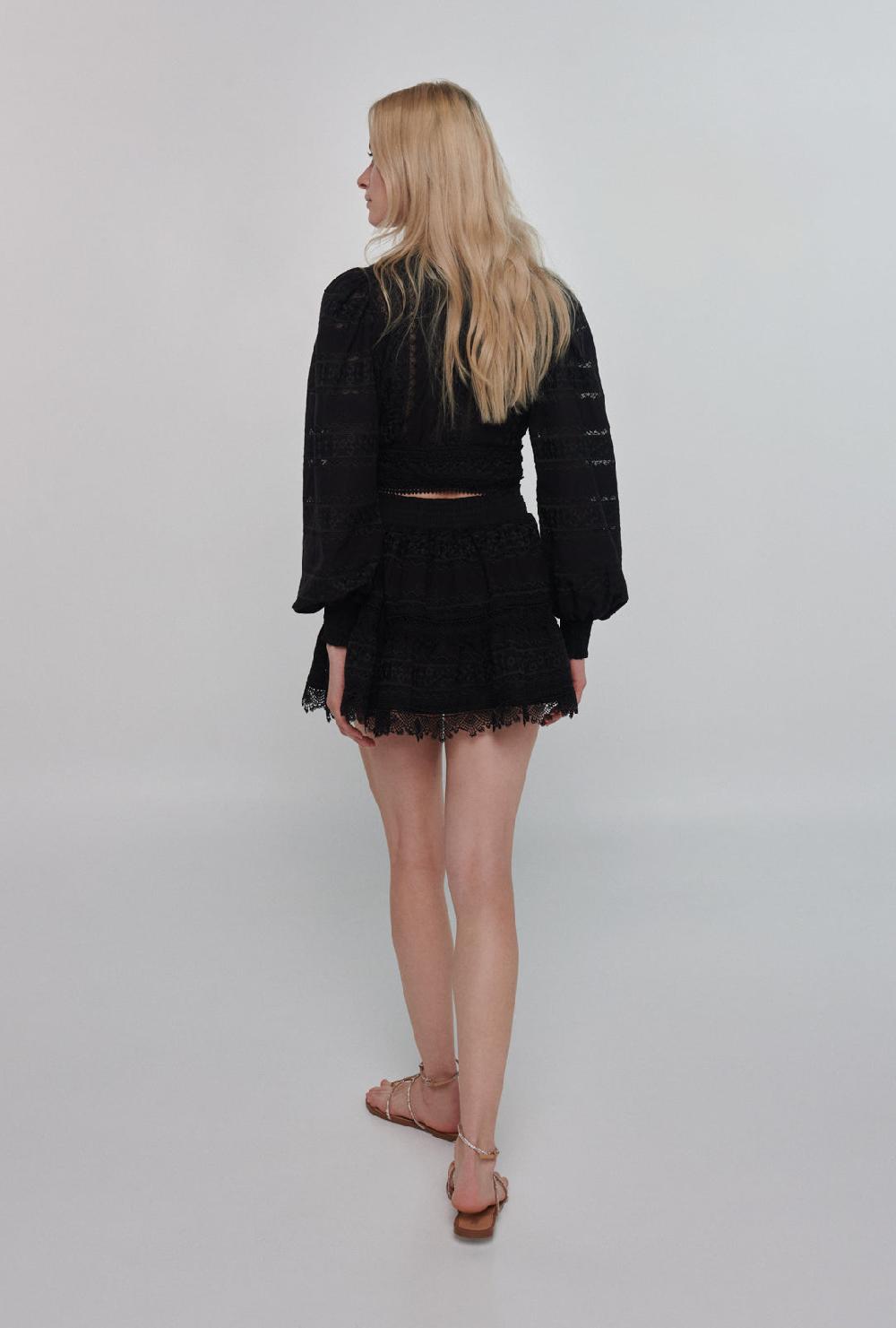 Waimari FIRA SKIRT BLACK