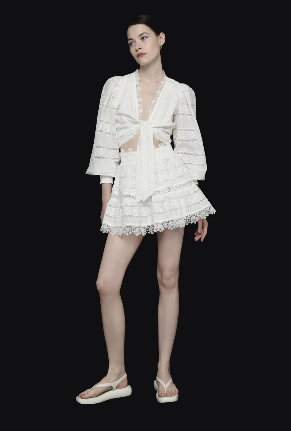 waimari FIRA SKIRT WHITE