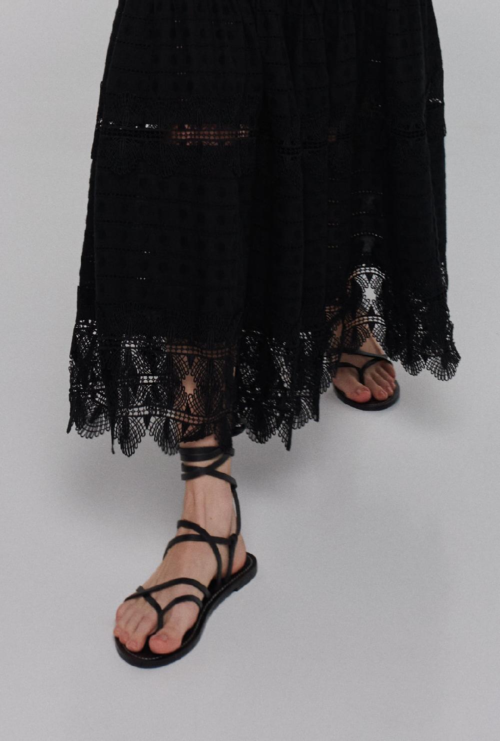 Waimari IBIZA DRESS BLACK