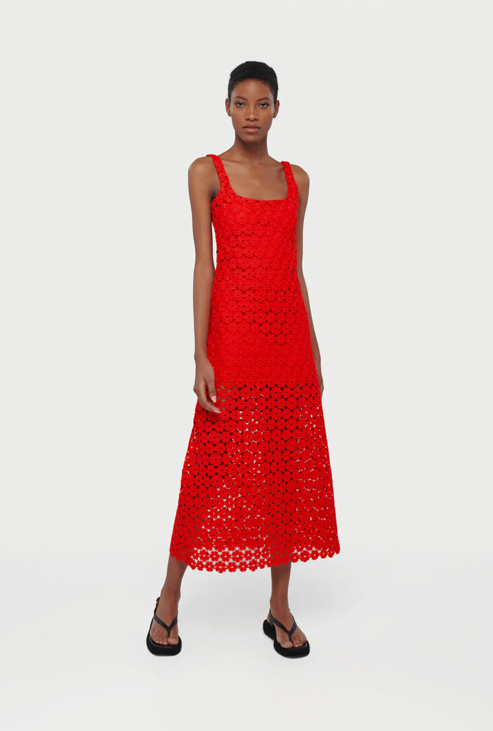 waimari JILL MAXI DRESS RADIANT RED