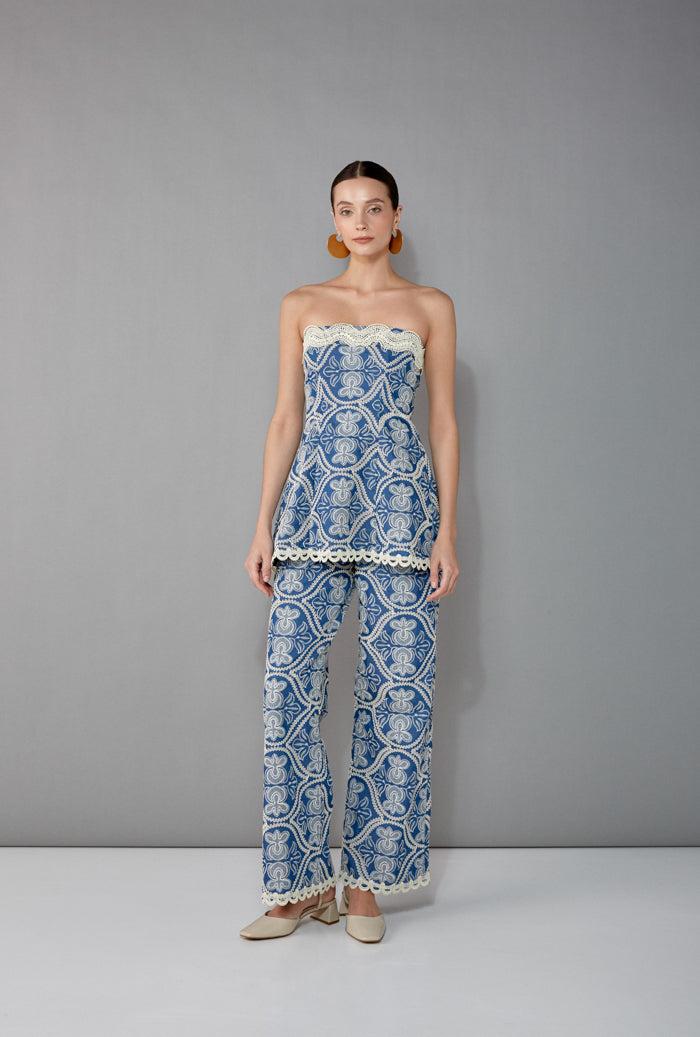 Waimari JOYCE TOP DENIM