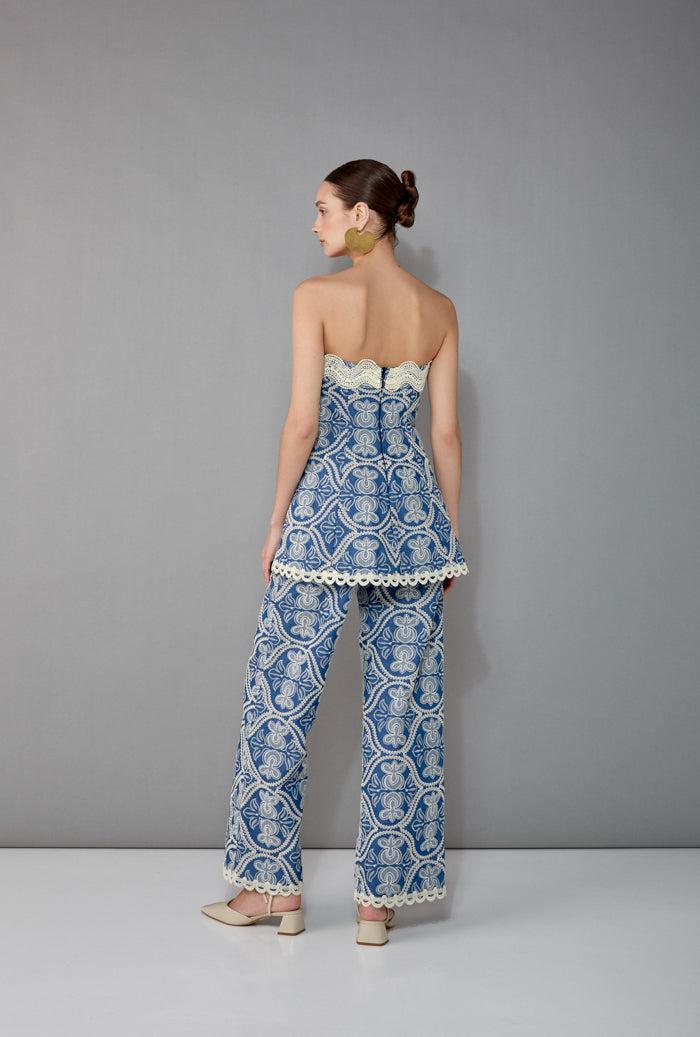 Waimari JOYCE TOP DENIM