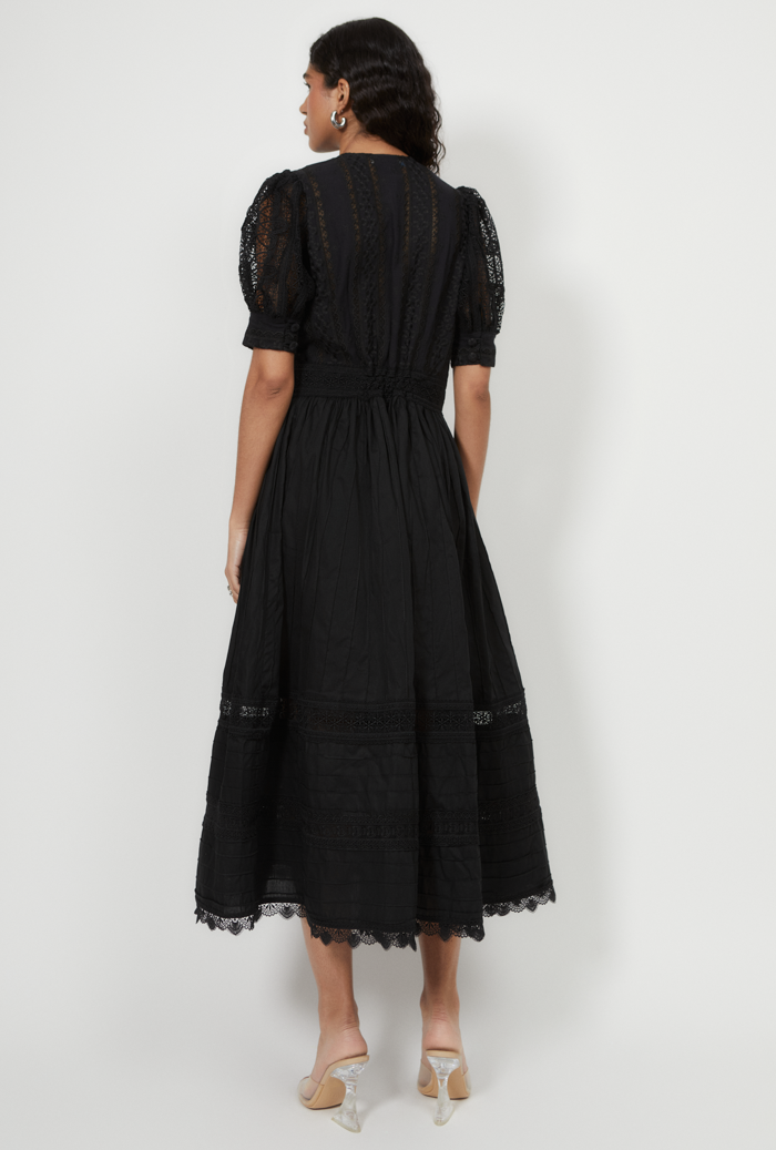 Waimari JULIETTE MAXI DRESS BLACK