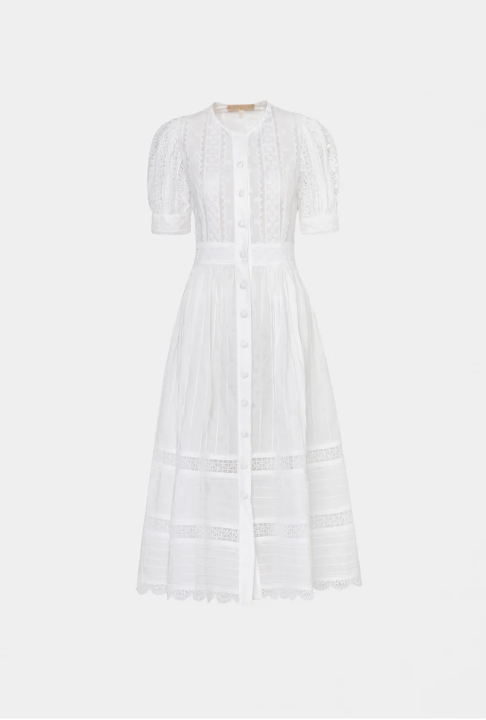 Waimari JULIETTE MAXI DRESS WHITE