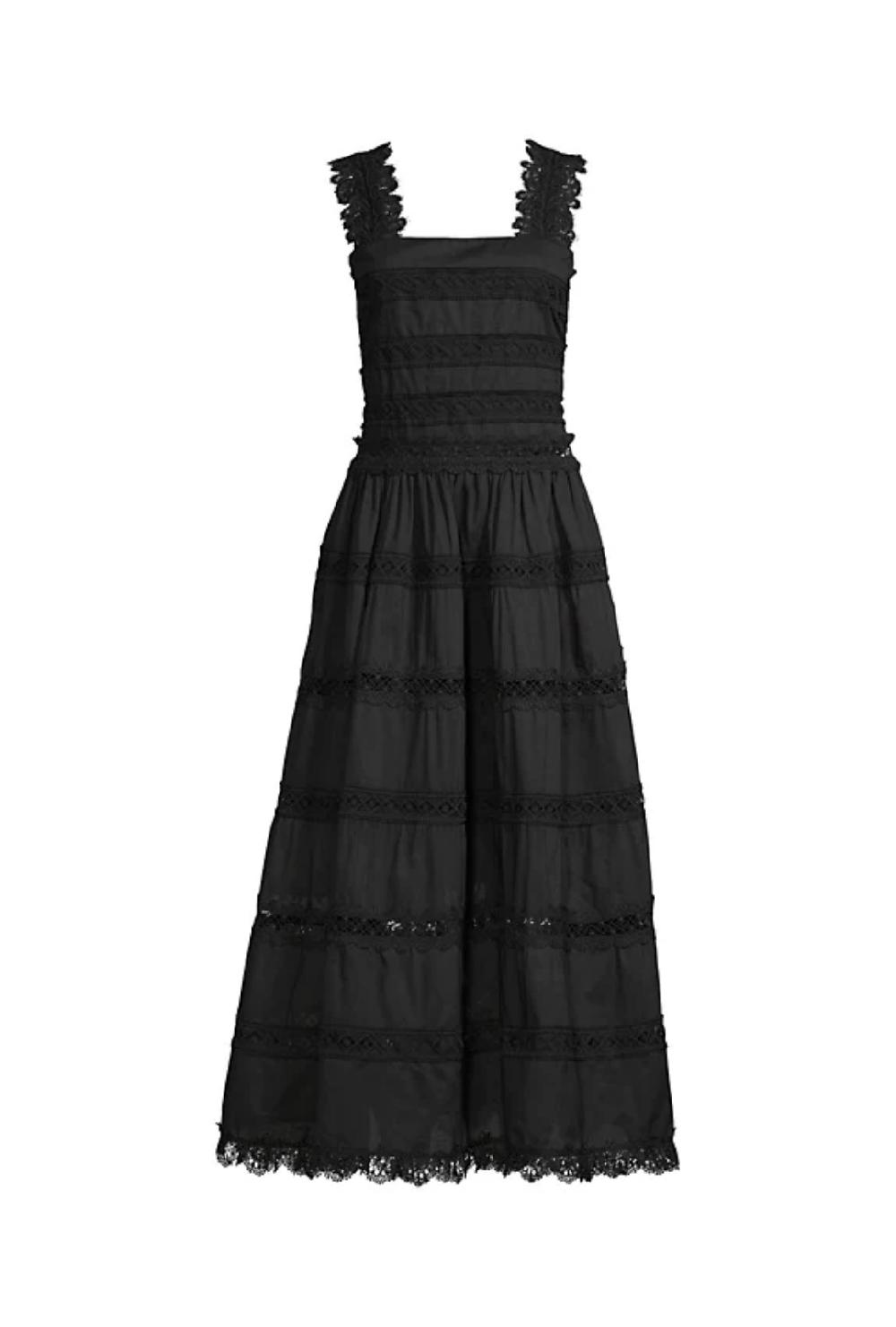 Waimari KATE DRESS BLACK