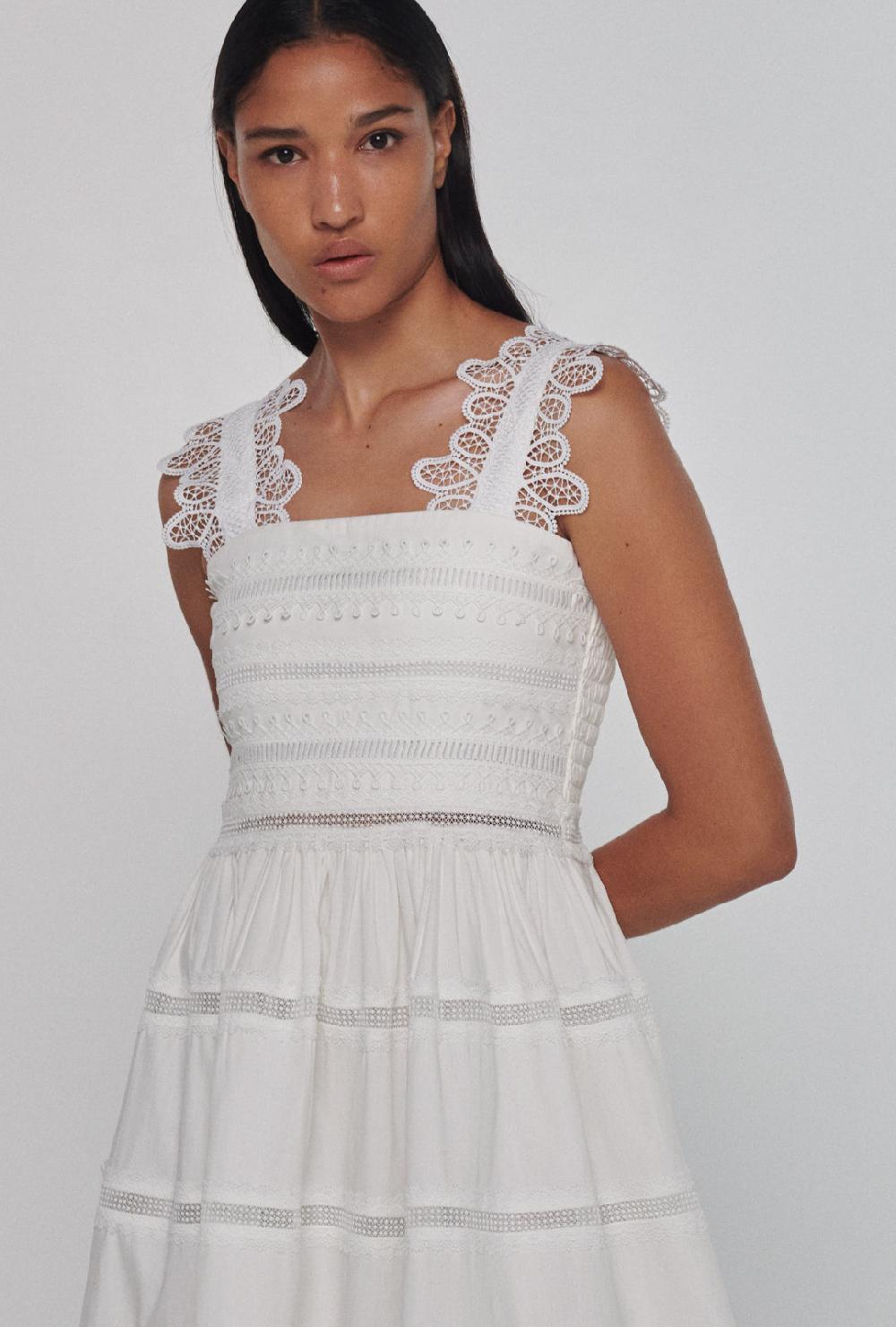 Waimari KATE DRESS WHITE