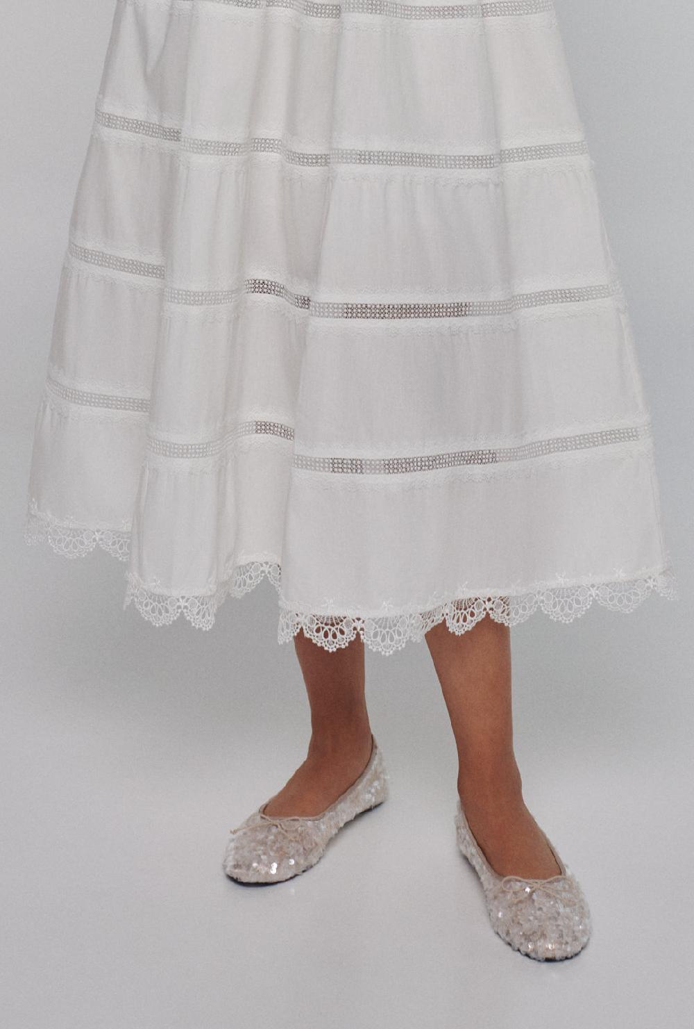 Waimari KATE DRESS WHITE
