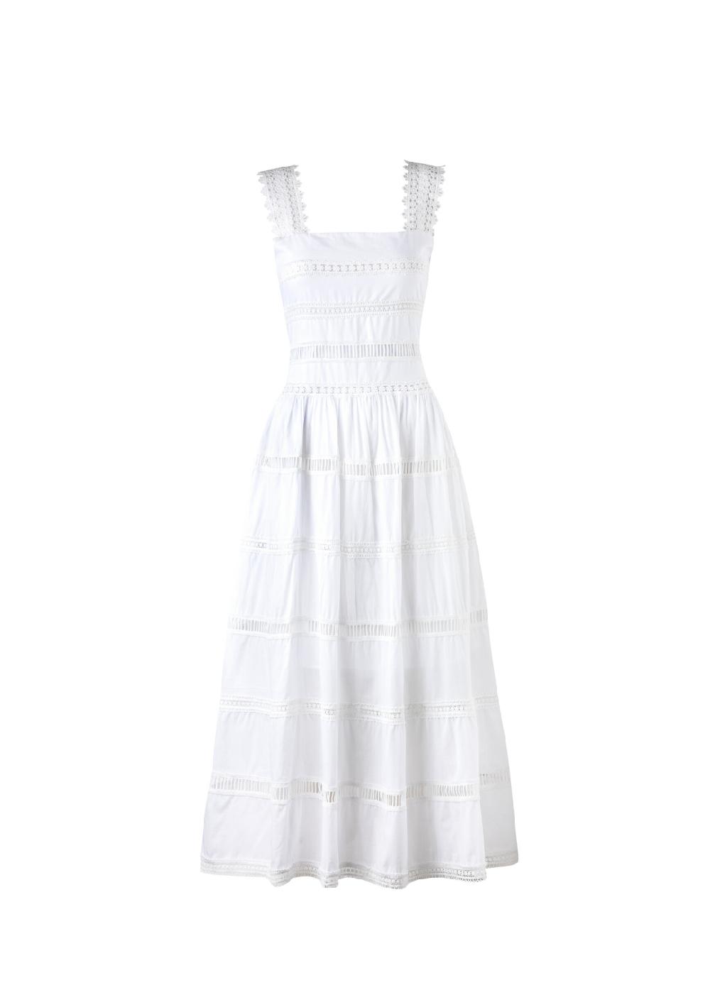 Waimari KATE DRESS WHITE