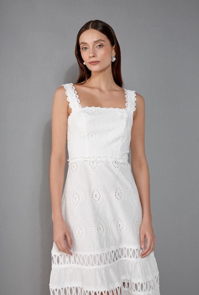 Waimari LIANA MAXI DRESS WHITE