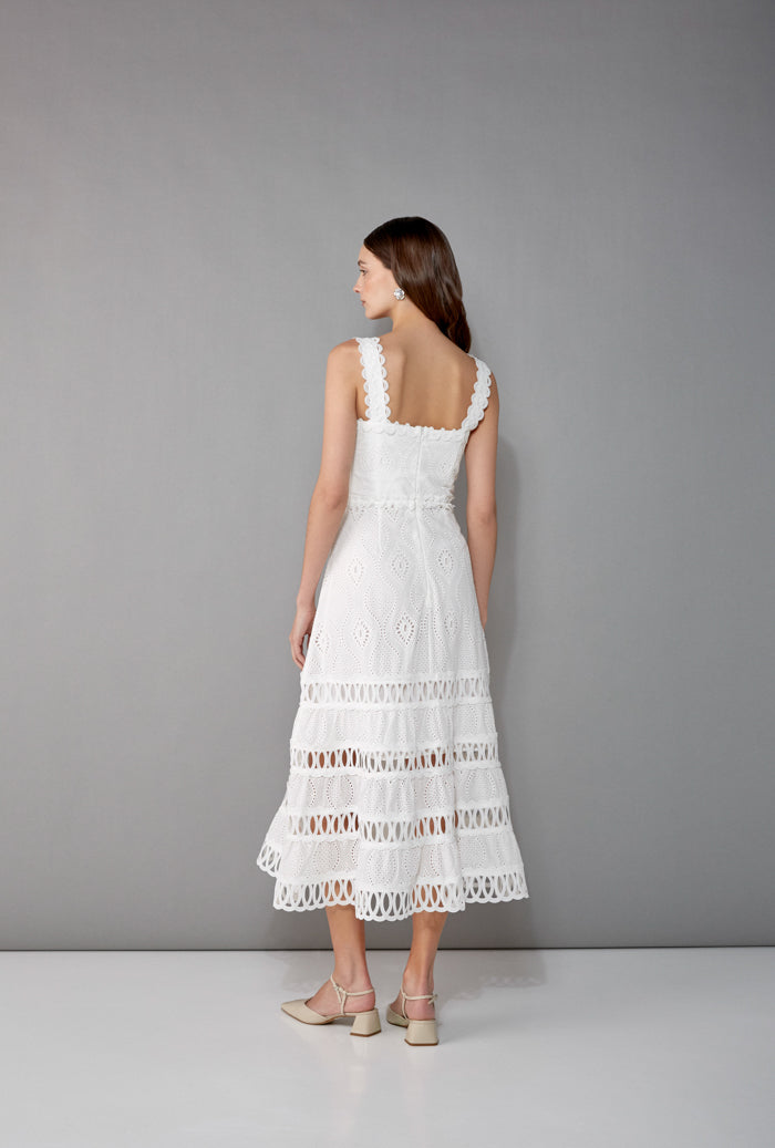 Waimari LIANA MAXI DRESS WHITE