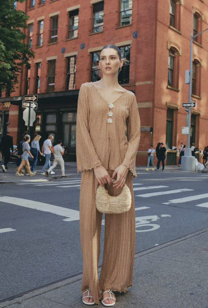 Waimari LYRA TOP GOLD