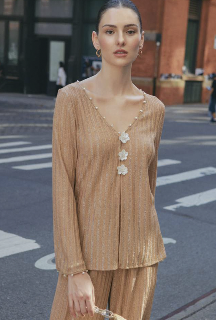 waimari LYRA TOP GOLD