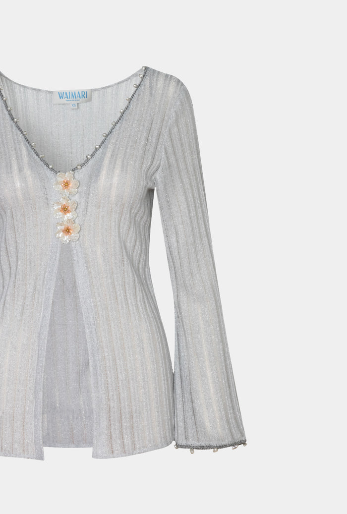 Waimari LYRA TOP SILVER