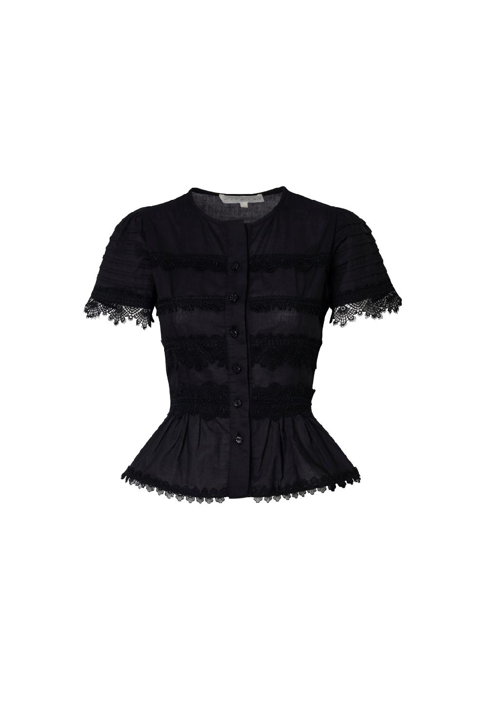 Waimari MALAGA TOP BLACK