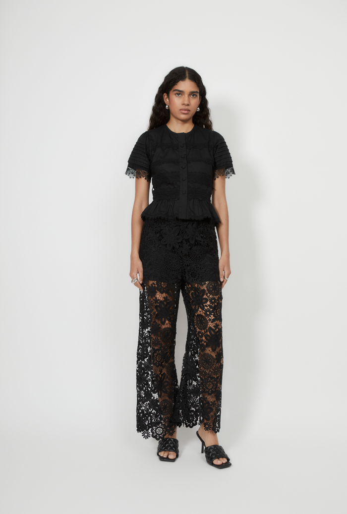 waimari MALAGA TOP BLACK