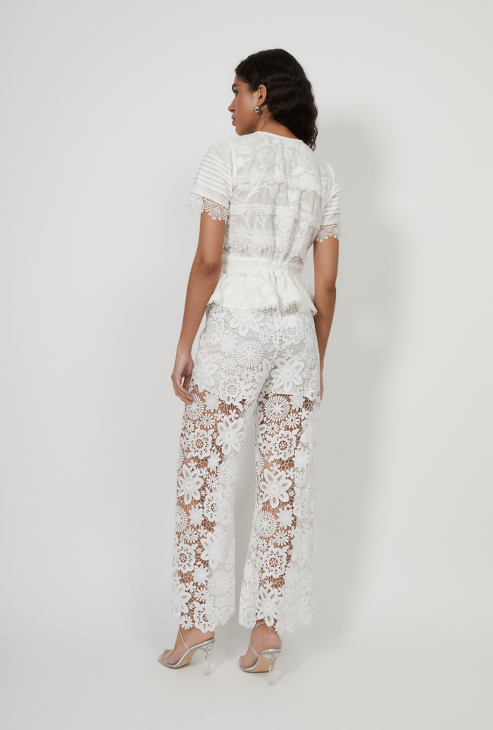 Waimari MALAGA TOP WHITE