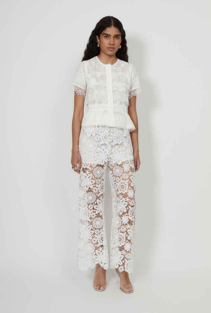 waimari MALAGA TOP WHITE