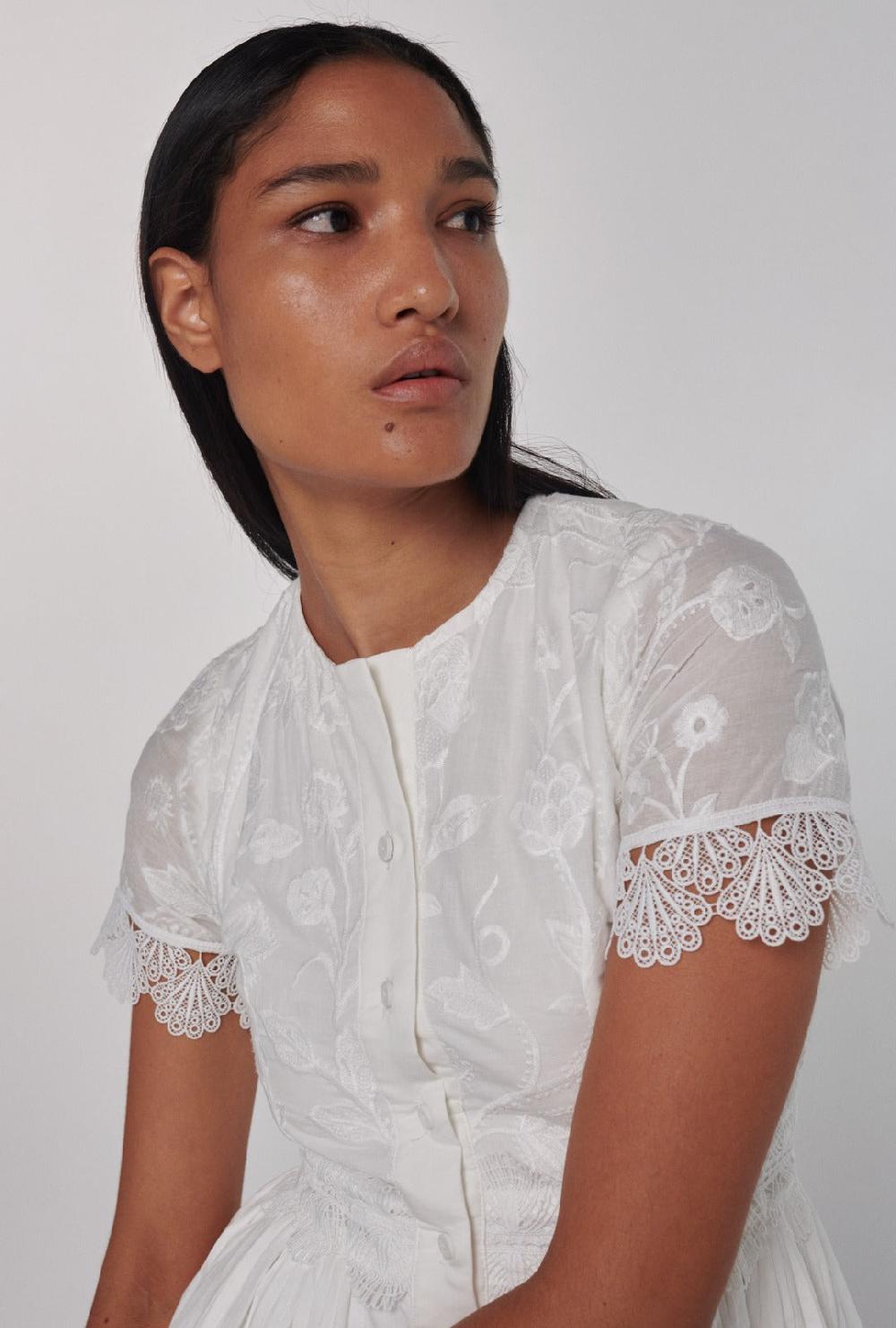 Waimari MARGARITA DRESS WHITE