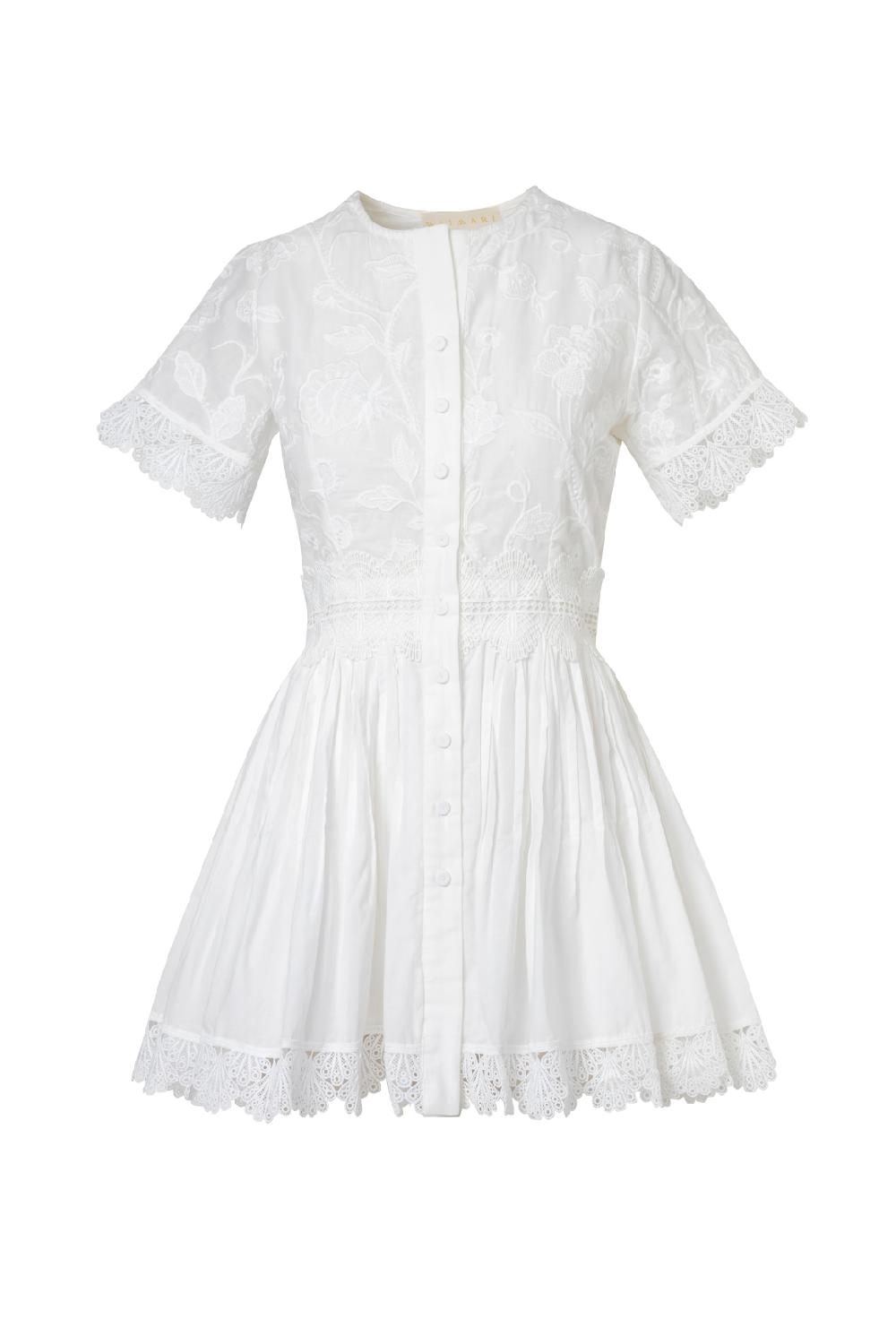 Waimari MARGARITA DRESS WHITE