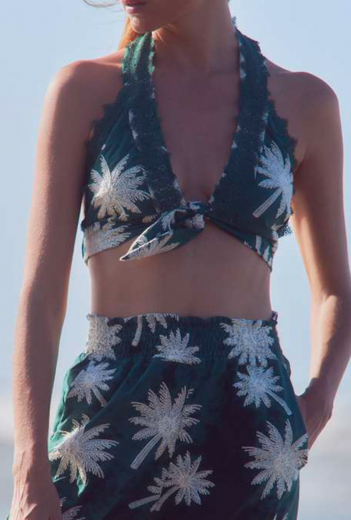 waimari MINCA TOP GREEN