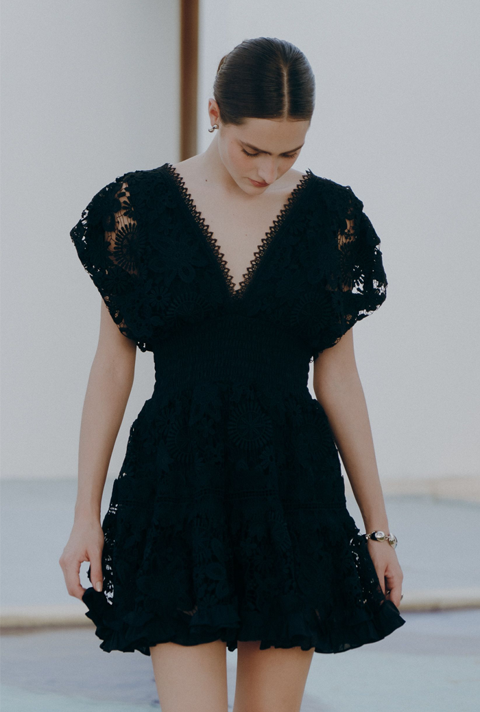 Waimari MORANA DRESS BLACK