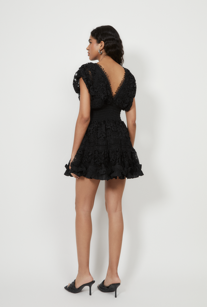 Waimari MORANA DRESS BLACK