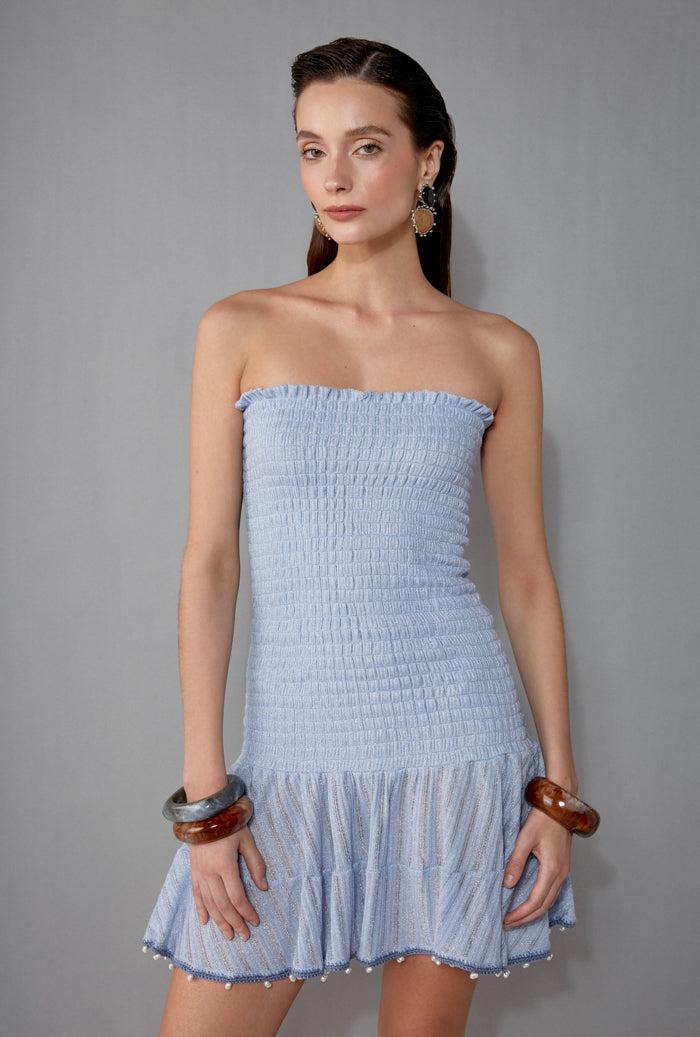 Waimari ODINA MINI DRESS LAVENDER