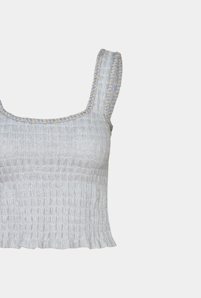 Waimari PEGGY TOP SILVER