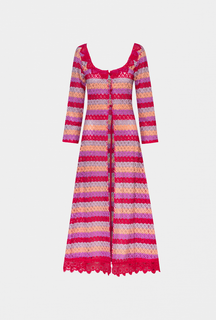 Waimari PLAYA CRISTAL TOP RASPBERRY