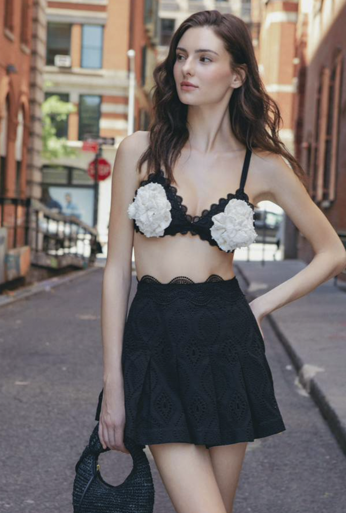 Waimari ROSALINE TOP BLACK