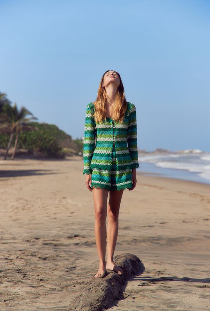 waimari TAMBORA TOP GREEN