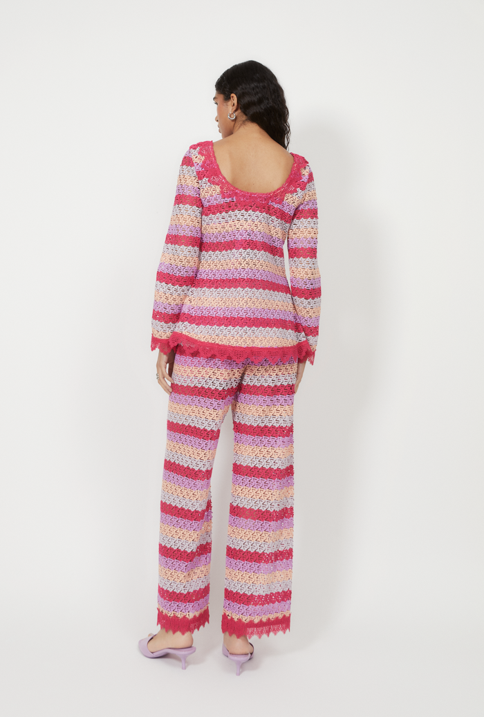 Waimari TAMBORA TOP RASPBERRY