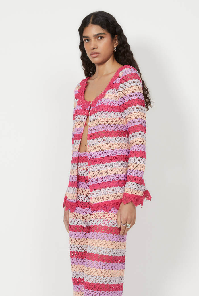 waimari TAMBORA TOP RASPBERRY