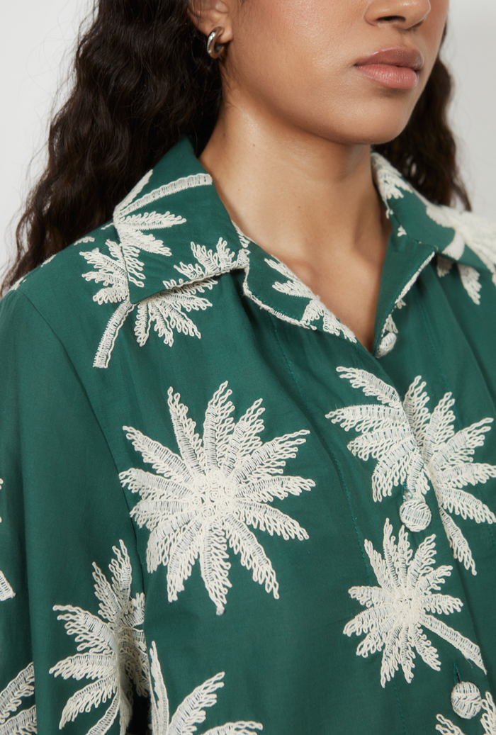 Waimari TAYRONA JACKET GREEN