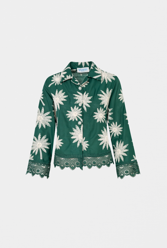 Waimari TAYRONA JACKET GREEN