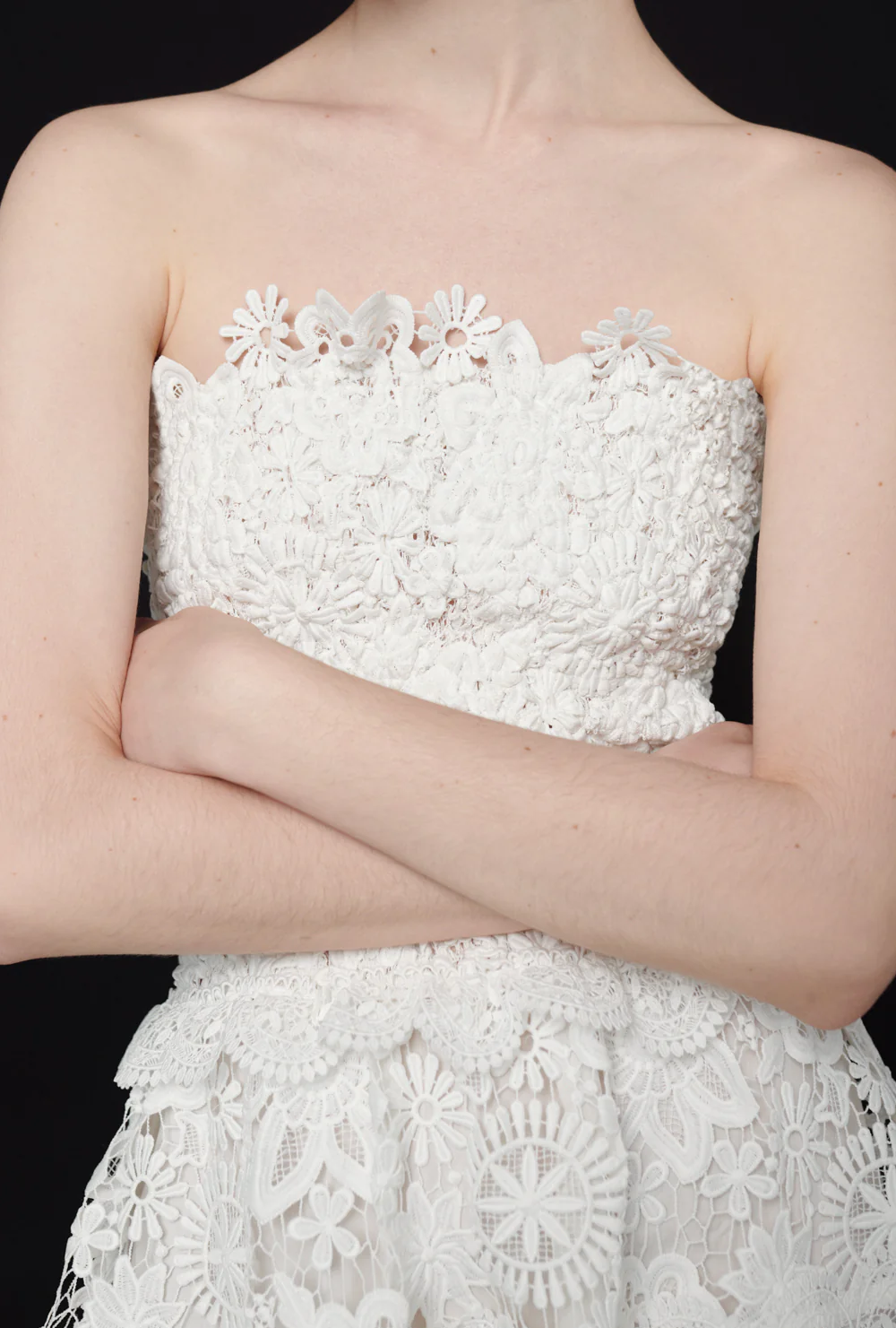 Waimari TIFANNY MINI DRESS WHITE