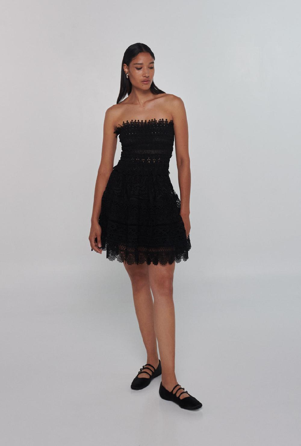 Waimari VALLARTA DRESS BLACK
