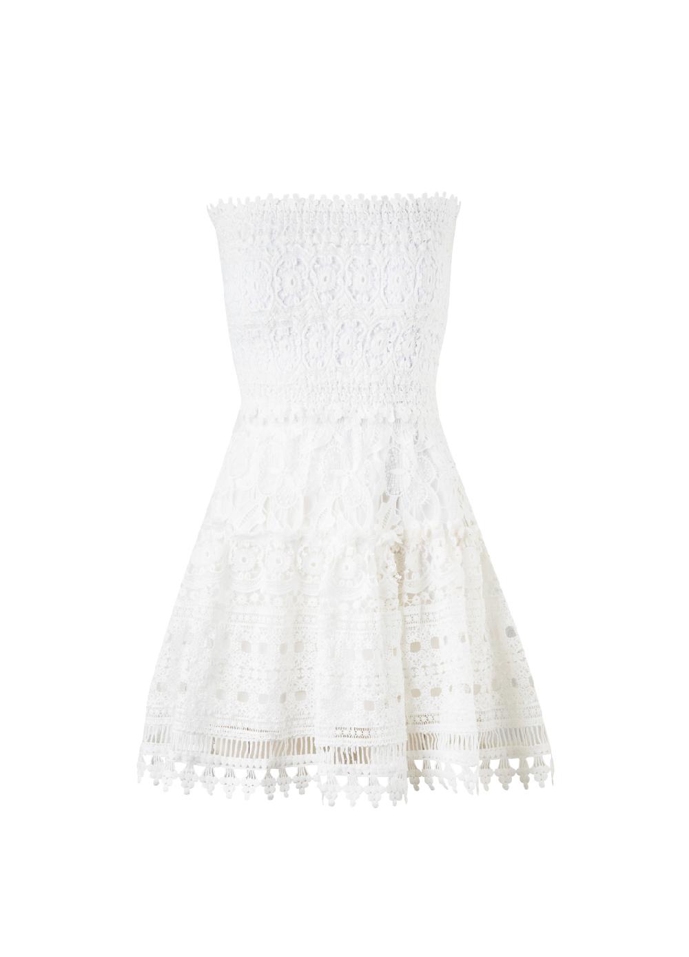Waimari VALLARTA DRESS WHITE
