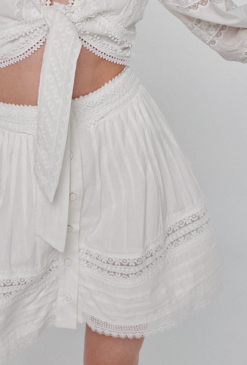 Waimari ZIMA TOP WHITE