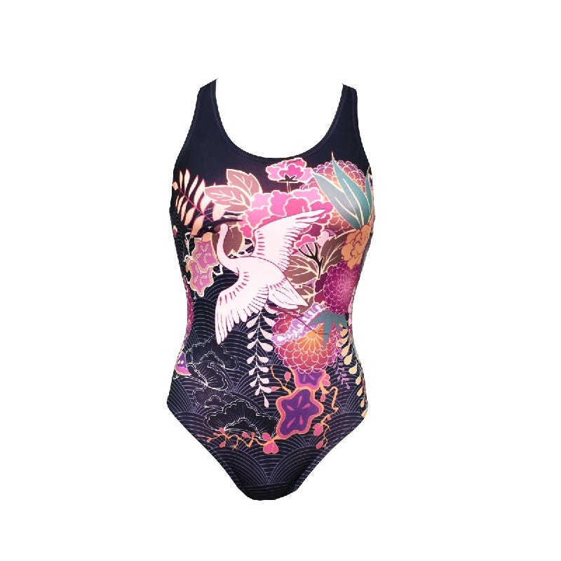 wala Bañadores Ras Bañador Piscina Tokio Classic Back Multicolor