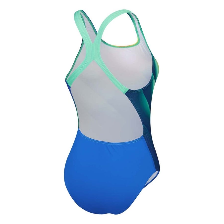 Wala Bañadores Speedo Womens Placement Digital Powerback