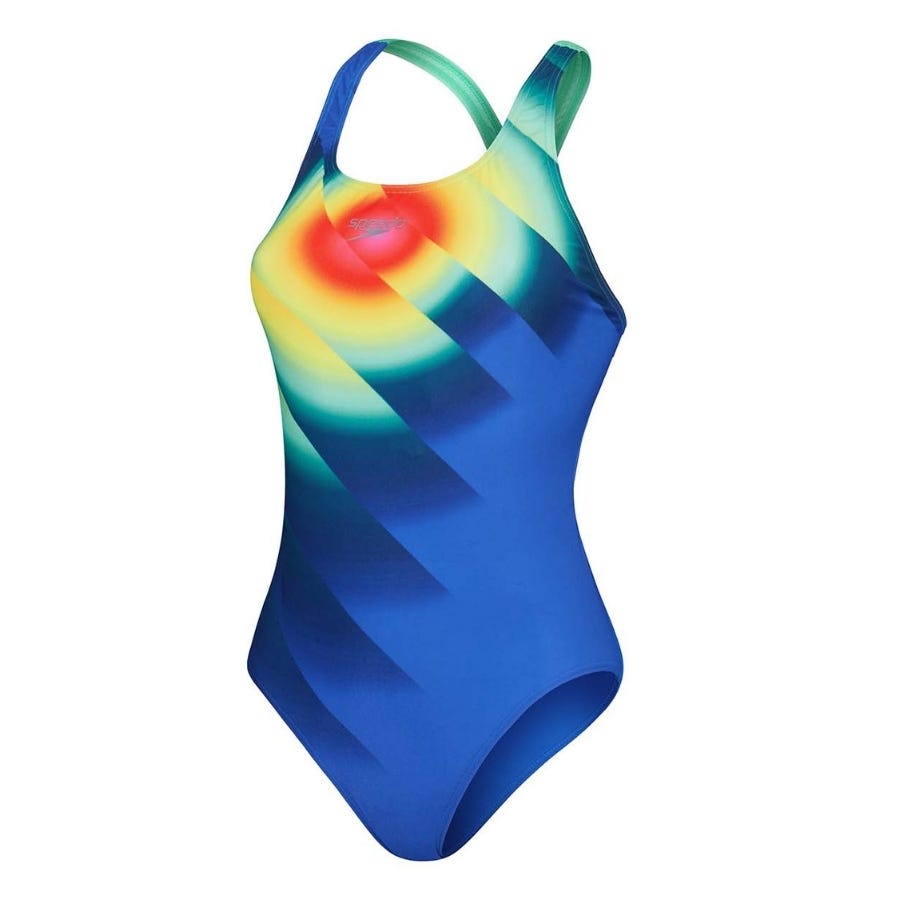 Wala Bañadores Speedo Womens Placement Digital Powerback